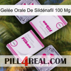Gelée Orale De Sildénafil 100 Mg 33